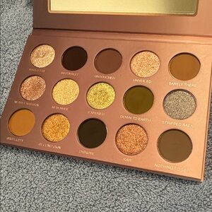 Glaminatrix cosmetics Nearly Natural version 1 eyeshadow palette